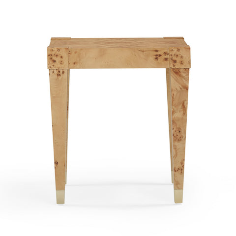 Brandyss Honey Burl End Table Model: TOV-OC54388