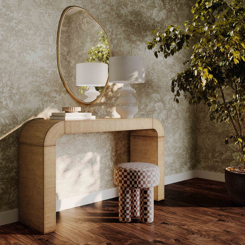 Hump Natural Console Table Model: TOV-OC54399