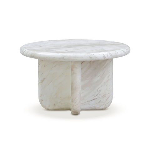 Juju Nesting Indoor/Outdoor Marble Coffee Tables Model: TOV-OC54400-OC54401