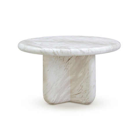 Juju Marble Indoor/Outdoor 24" Tall Coffee Table Model: TOV-OC54400
