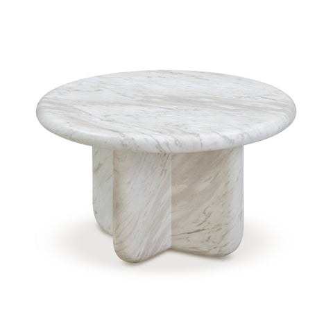 Juju Marble Indoor/Outdoor 24" Tall Coffee Table Model: TOV-OC54400