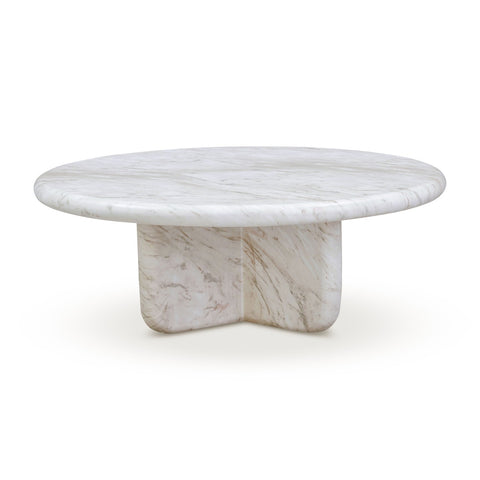 Juju Marble Indoor/Outdoor 32" Short Coffee Table Model: TOV-OC54401
