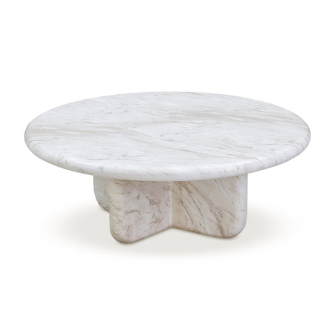 Juju Marble Indoor/Outdoor 32" Short Coffee Table Model: TOV-OC54401