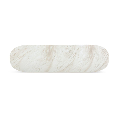 Esme Faux Marble Indoor / Outdoor Long Console Table Model: TOV-OC54417