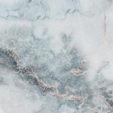 Zara Aegean Marble Indoor / Outdoor Side Table Model: TOV-OC54478