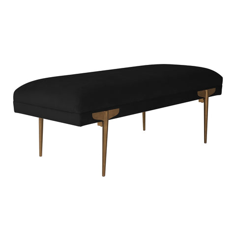 Brno Black Velvet Bench Model: TOV-OC6209