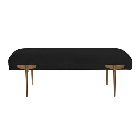 Brno Black Velvet Bench Model: TOV-OC6209