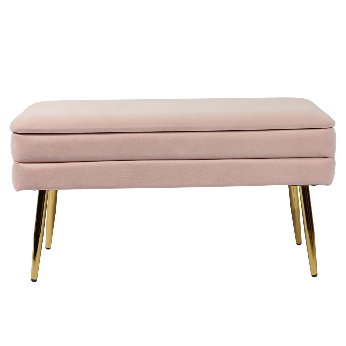 Ziva Blush Storage Bench Model: TOV-OC6465