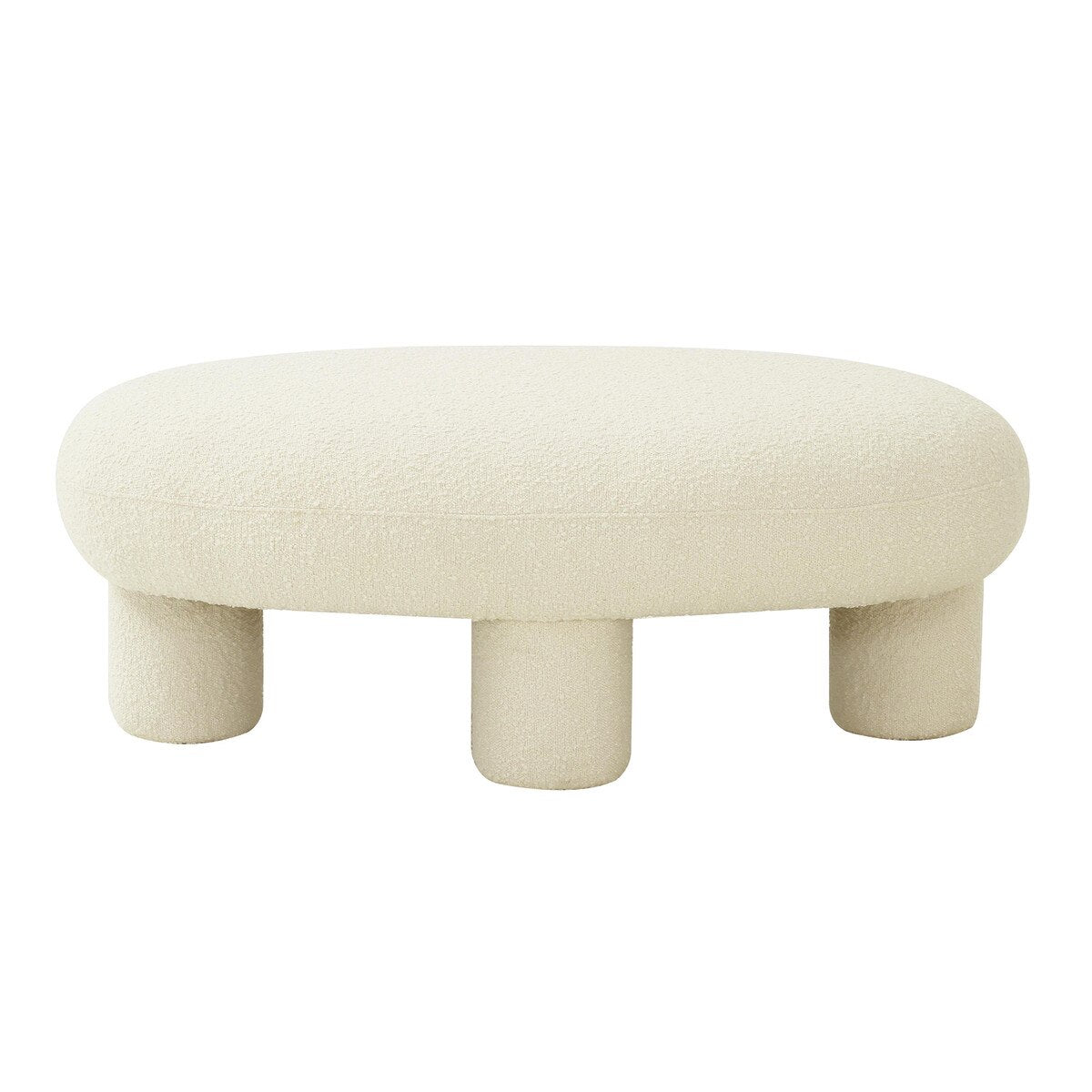 Discus Boucle Ottoman Model: TOV-OC68105