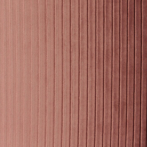 Zoe Blush Velvet Storage Ottoman Model: TOV-OC68154