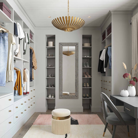 Melody Cream Tasseled Ottoman Model: TOV-OC68213