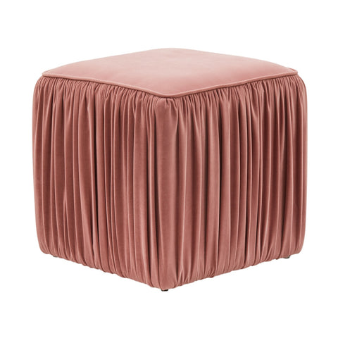 Morgan Mauve Pleated Ottoman Model: TOV-OC68215