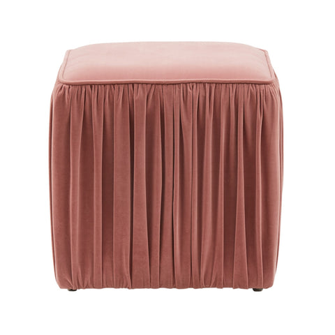 Morgan Mauve Pleated Ottoman Model: TOV-OC68215