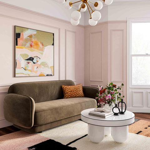 Jasper White Glossy Coffee Table Model: TOV-OC68596