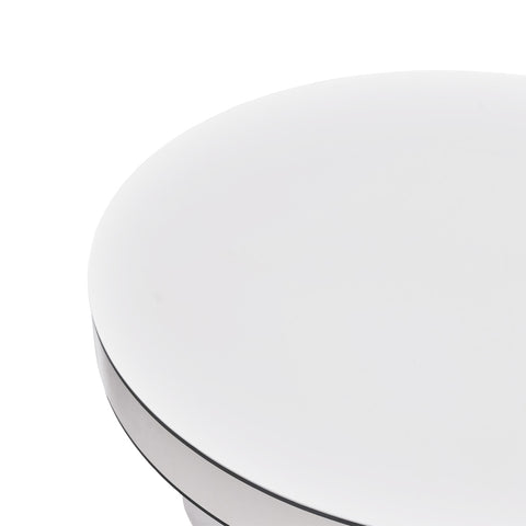 Jasper White Glossy Coffee Table Model: TOV-OC68596