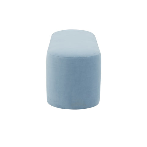 Elena Blue Velvet Bench Model: TOV-OC68639