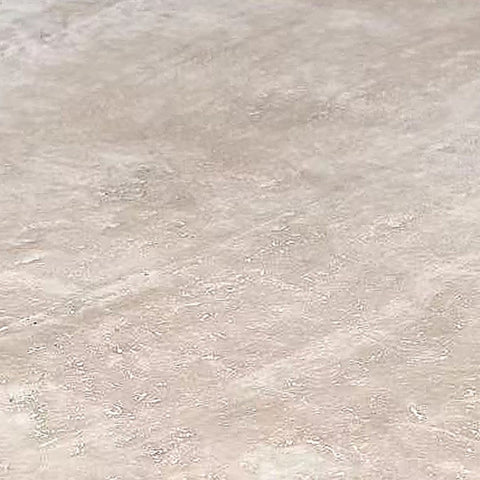 Gina Cream Travertine Side Table Model: TOV-OC68641