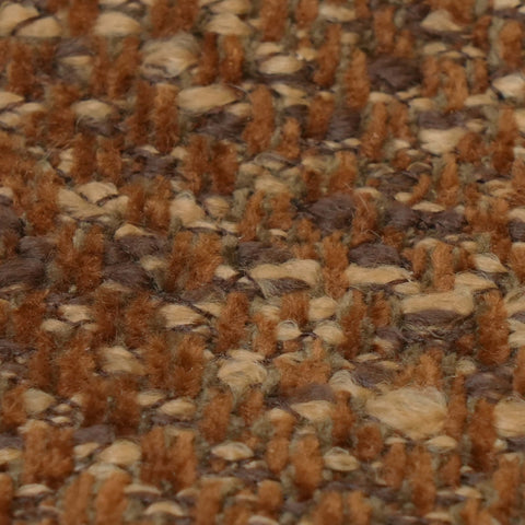 Claire Sedona Brown Nubby Stool Model: TOV-OC68653