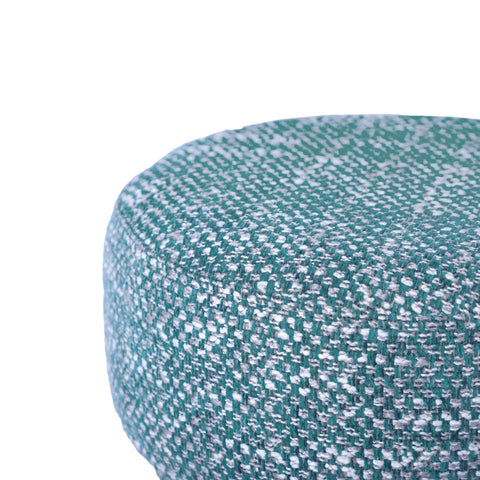 Claire Teal Nubby Stool Model: TOV-OC68654