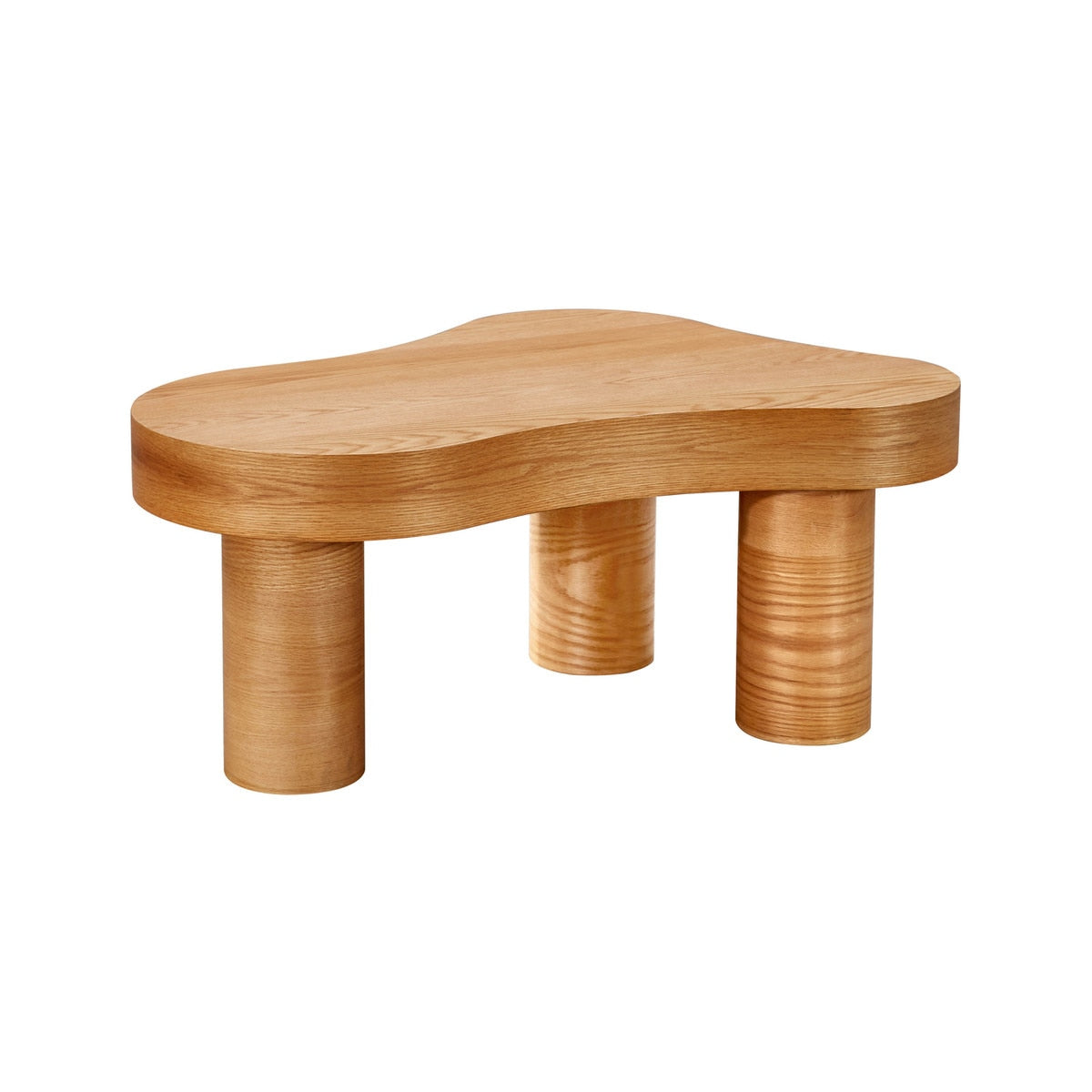 Dora Natural Oak Coffee Table Model: TOV-OC68682