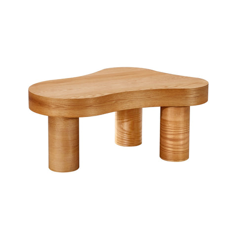 Dora Natural Oak Coffee Table Model: TOV-OC68682