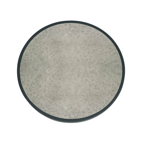 Nautilus Antique Silver Mirrored Coffee Table Model: TOV-OC68720