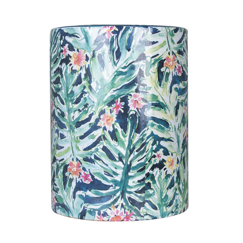 Taurus Ceramic Stool in Garden Print Model: TOV-OC68774