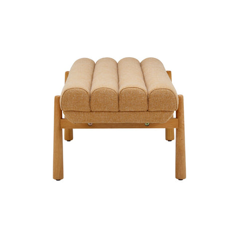 Julianna Sunflower Yellow Heavy Linen Bench Model: TOV-OC68937