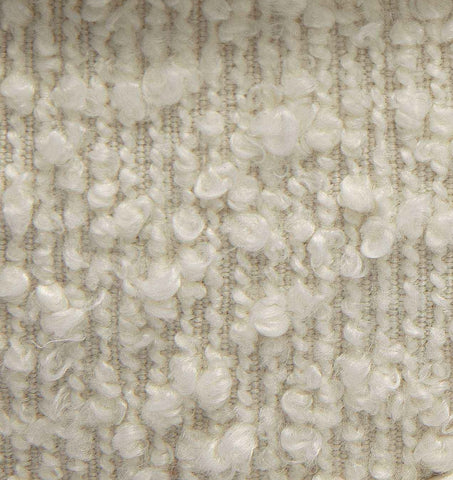 Nero Cream Boucle Ottoman Model: TOV-OC68985