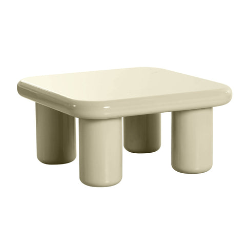 Memphis Cream Coffee Table Model: TOV-OC68994