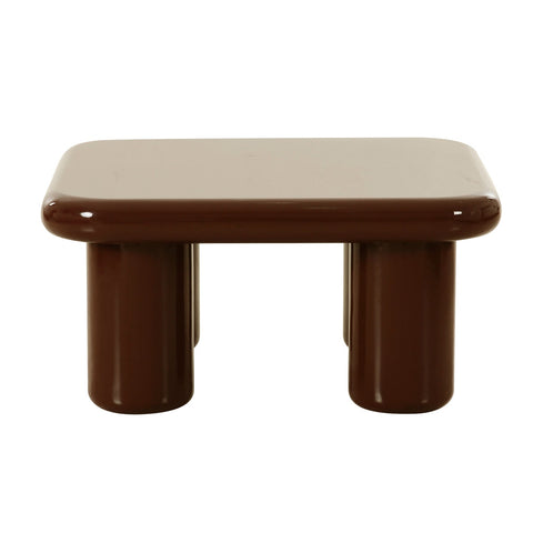 Memphis Chocolate Brown Coffee Table Model: TOV-OC68995