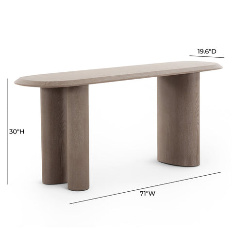 Rhema Washed Ash Console Table Model: TOV-OC69082