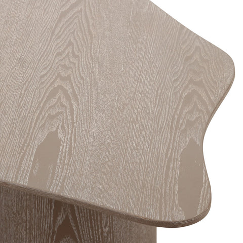 Rhema Washed Ash Organic Low Coffee Table Model: TOV-OC69084