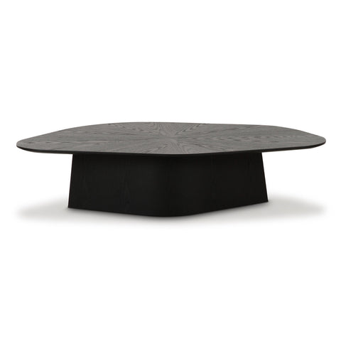 Roche Black Ash Low Coffee Table Model: TOV-OC69085