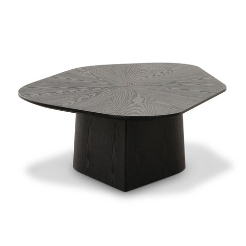 Roche Black Ash Low Coffee Table Model: TOV-OC69085