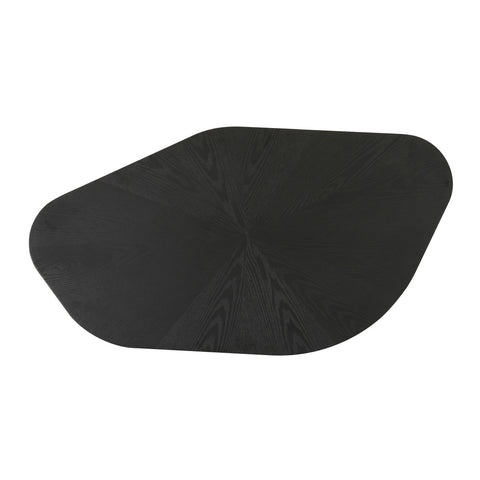Roche Black Ash Low Coffee Table Model: TOV-OC69085