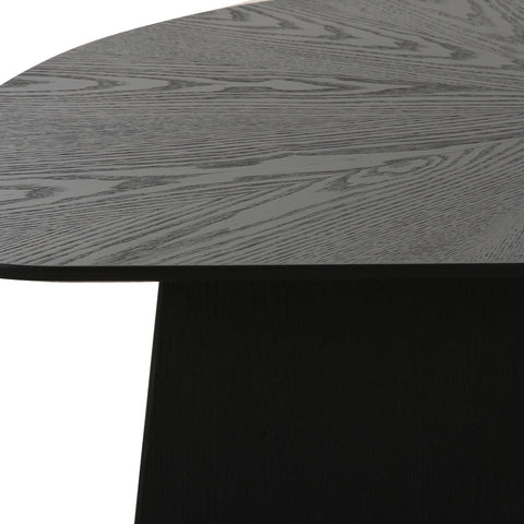 Roche Black Ash Low Coffee Table Model: TOV-OC69085