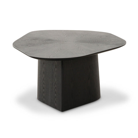 Roche Black Ash Geometric Coffee Table Model: TOV-OC69086