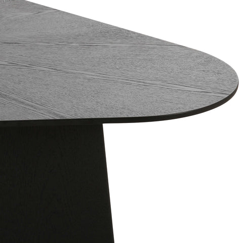 Roche Black Ash Geometric Coffee Table Model: TOV-OC69086