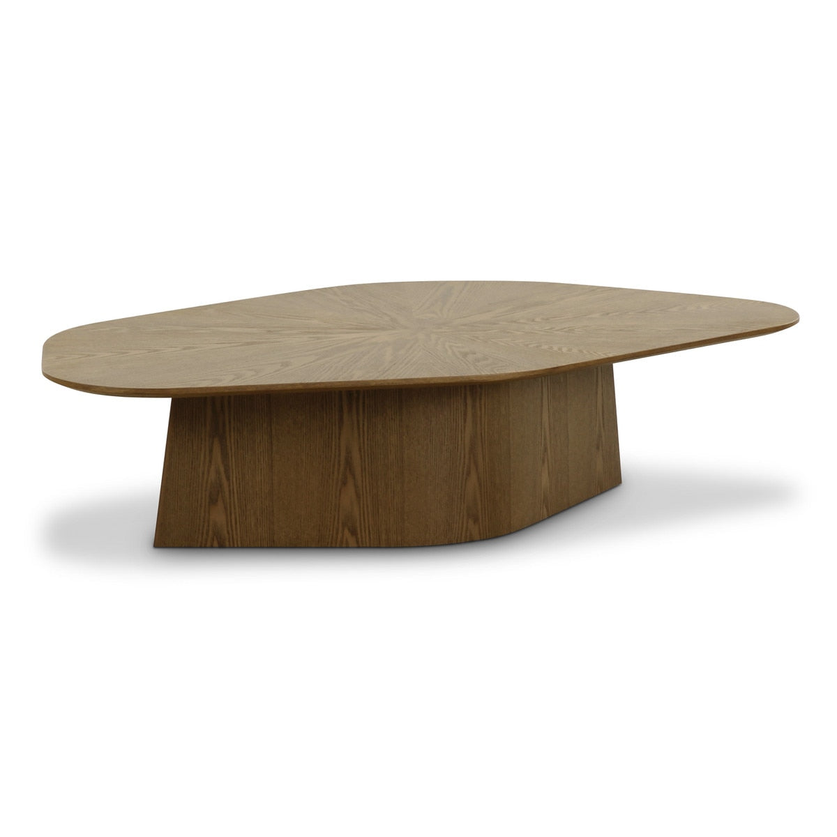 Roche Brown Ash Low Coffee Table Model: TOV-OC69087