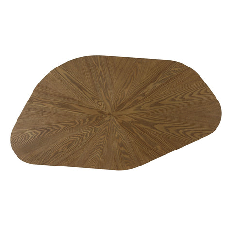 Roche Brown Ash Low Coffee Table Model: TOV-OC69087