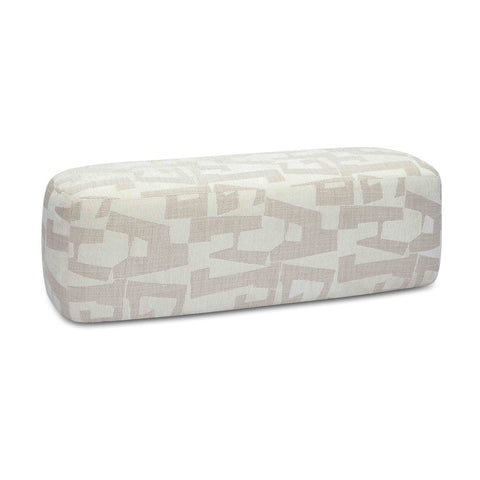 Graceland Cream Jacquard Bench Model: TOV-OC69116