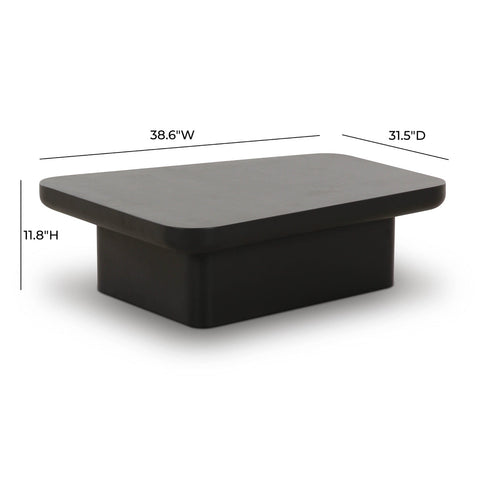 Yoko Black Large Coffee Table Model: TOV-OC69133