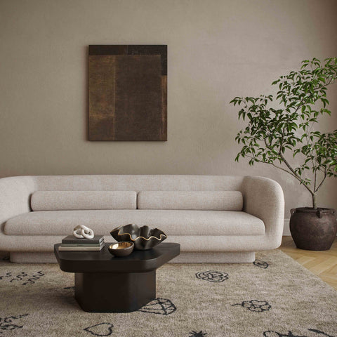 Yoko Black Small Coffee Table Model: TOV-OC69134