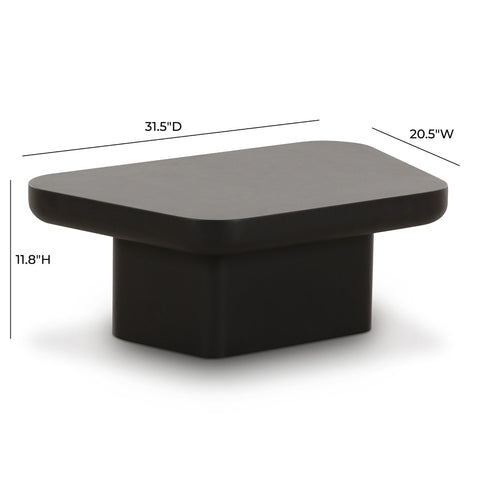Yoko Black Small Coffee Table Model: TOV-OC69134