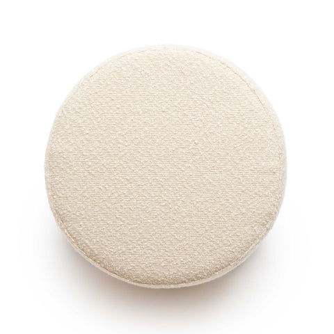 Jaine Cream Boucle Stool Model: TOV-OC69149