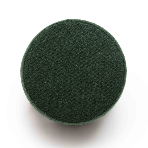 Jaine Forest Green Boucle Stool Model: TOV-OC69150