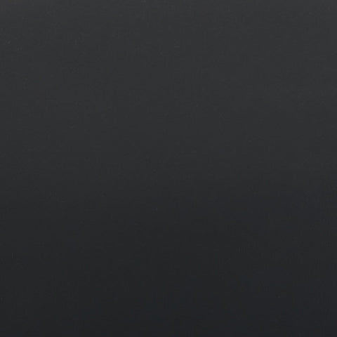 Shag Me Black Performance Vegan Leather Ottoman Model: TOV-OC69193