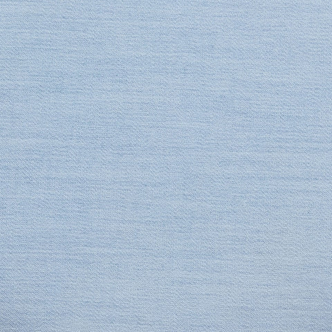 Dex Faded Blue Upcycled Fabric Ottoman Model: TOV-OC69194