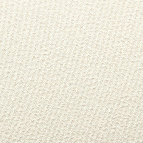 Jaine Cream Boucle Large Ottoman Model: TOV-OC69226